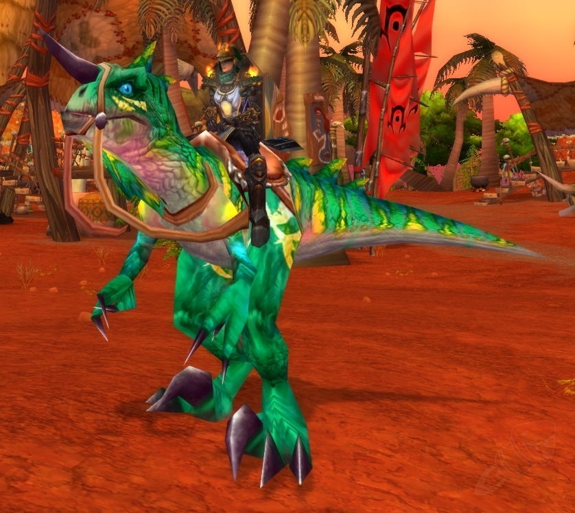 Emerald Raptor Spell World of Warcraft