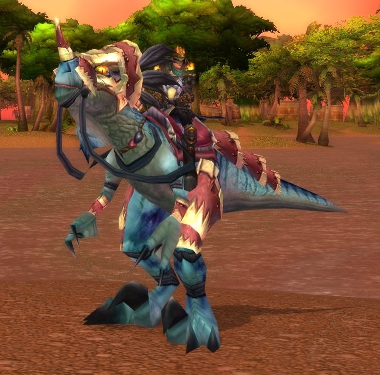 Spectal Raptor Wow Raptor sombrelance - Sort - World of Warcraft