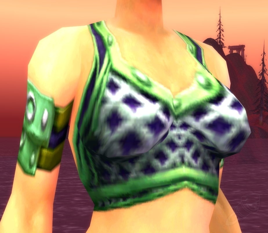 Green Whelp Armor - Spell - World of Warcraft