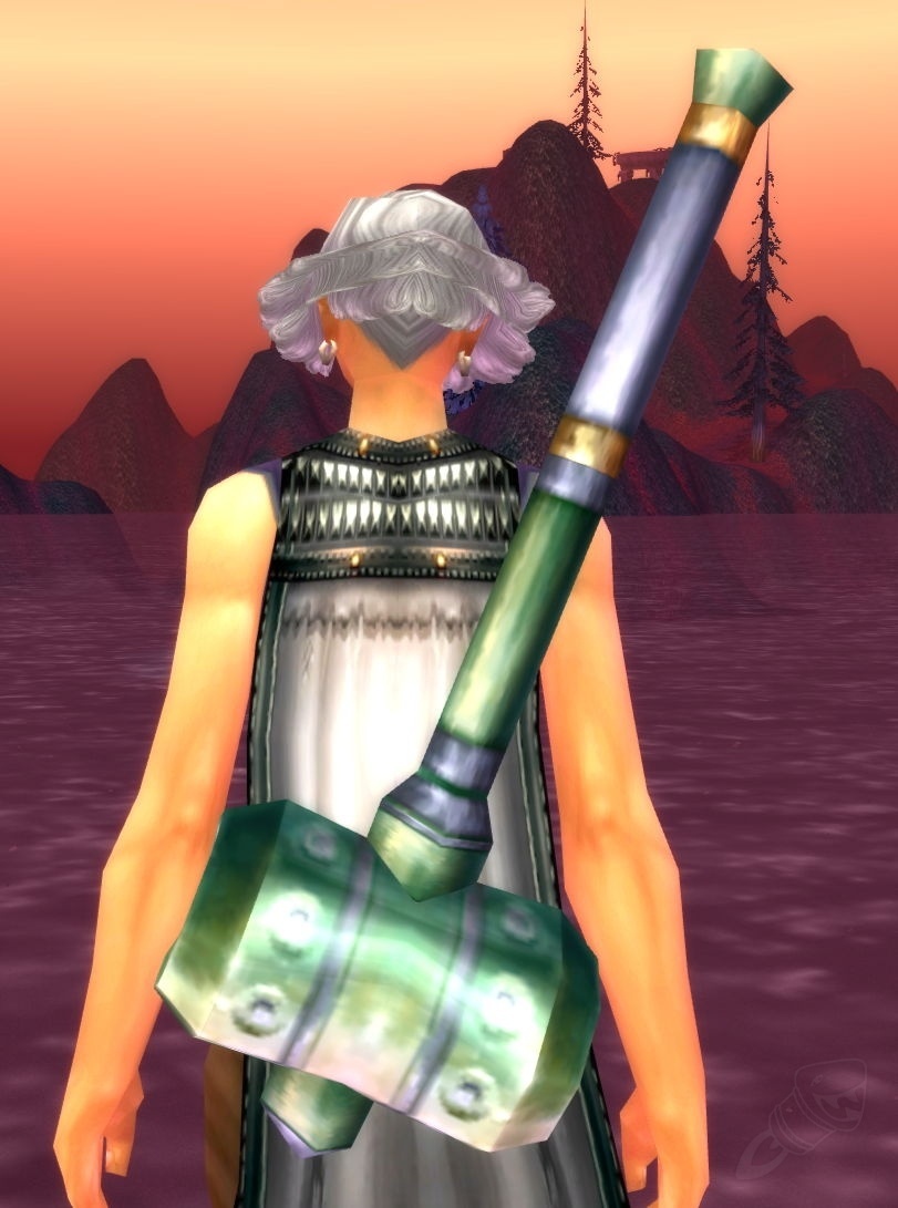 Heavy Copper Maul Spell World of Warcraft