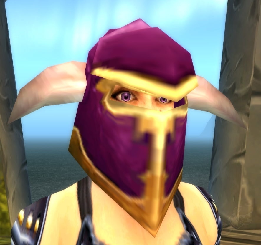 Thorium Helm Spell World of Warcraft