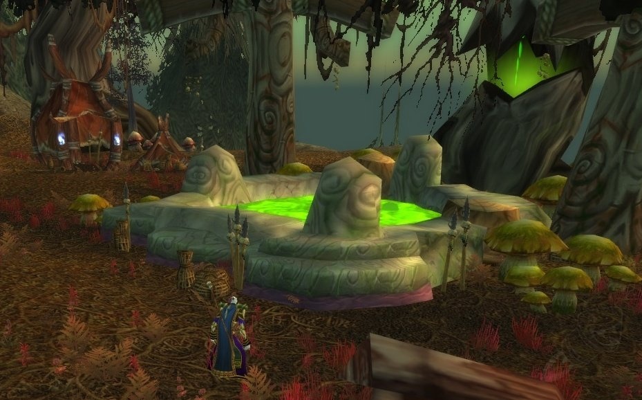Brunnen der Verderbnis Quest World of Warcraft Classic