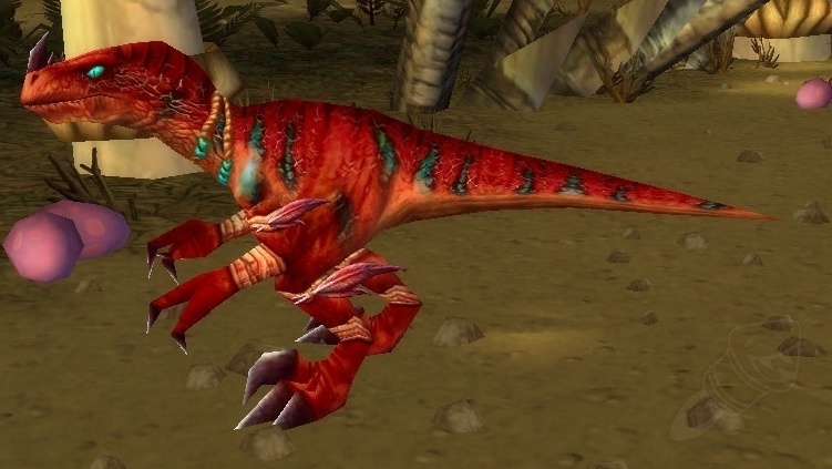 Bloodfen Raptor Blutkrallenraptor - NPC - World of Warcraft