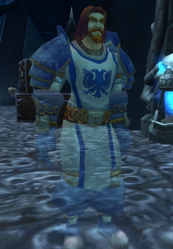 Highlord Alexandros Mograine - NPC - World of Warcraft