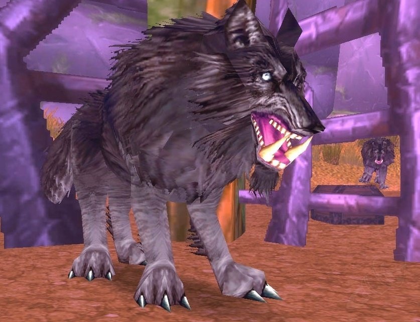 Dark Worg - NPC - WotLK Classic