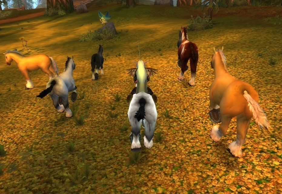 Mounting Up Quest Cataclysm Classic