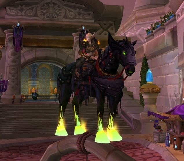 Headless Horseman S Mount Npc World Of Warcraft - headless horseman roblox item