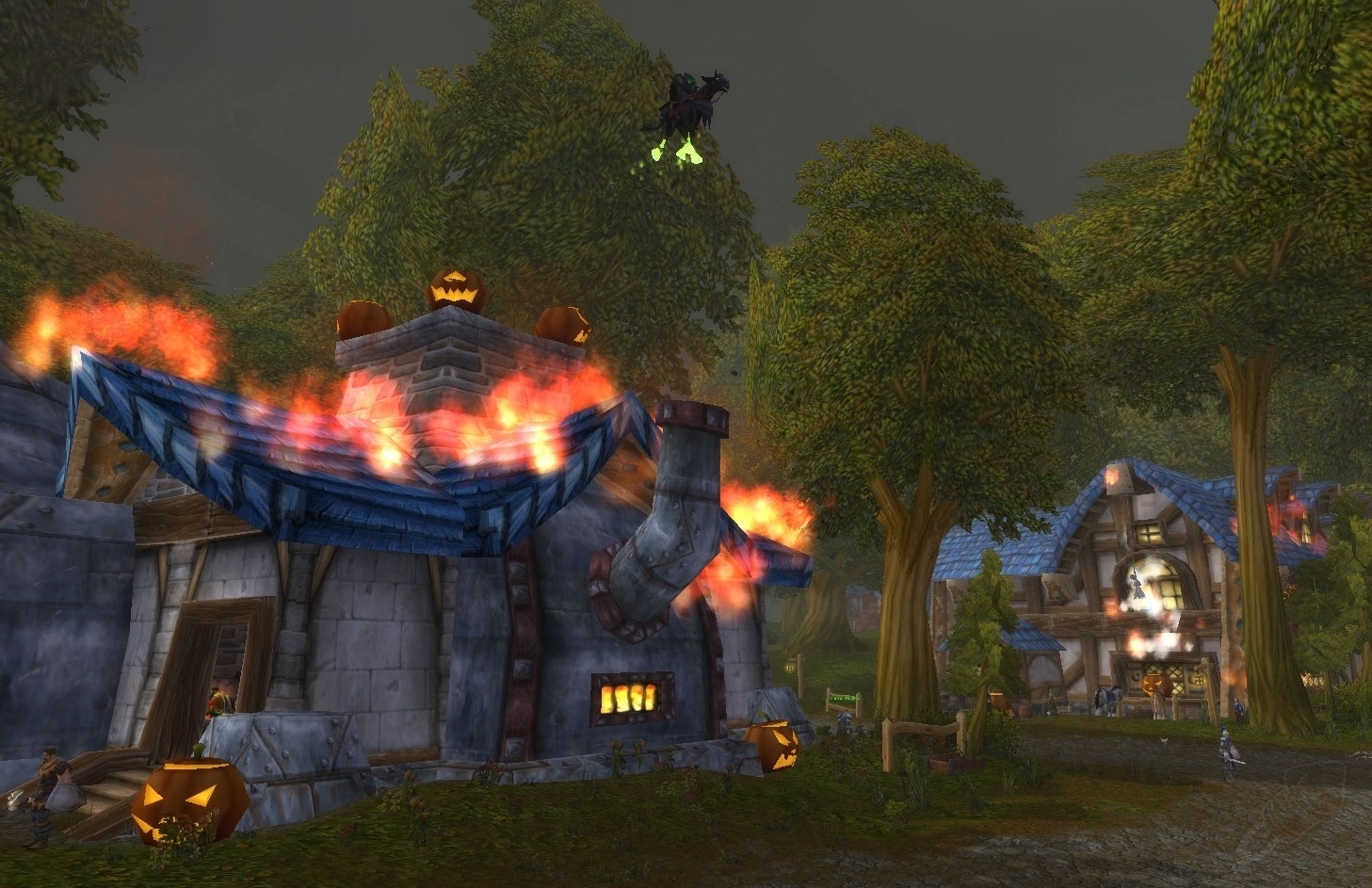 The Savior of Hallow's End Achievement World of Warcraft