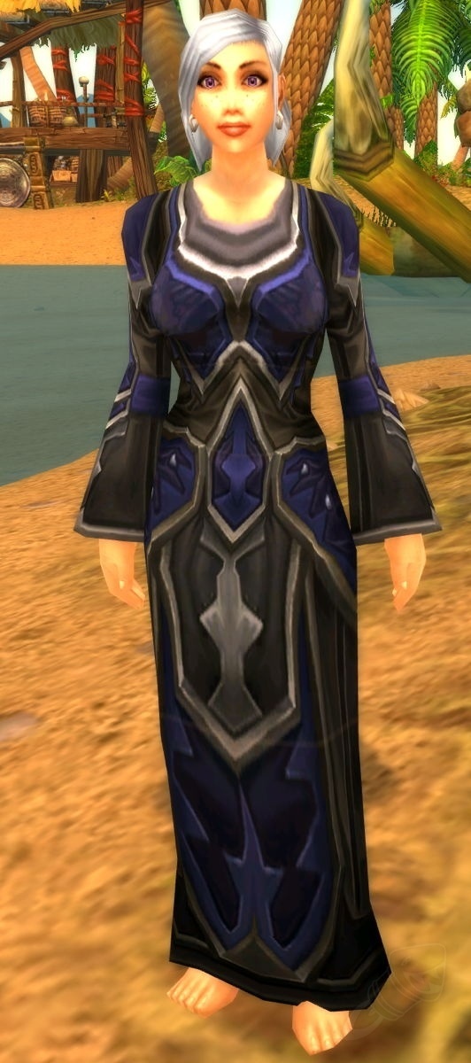 Frostfire Robe Frostgewirkte Robe - Zauber - World of Warcraft