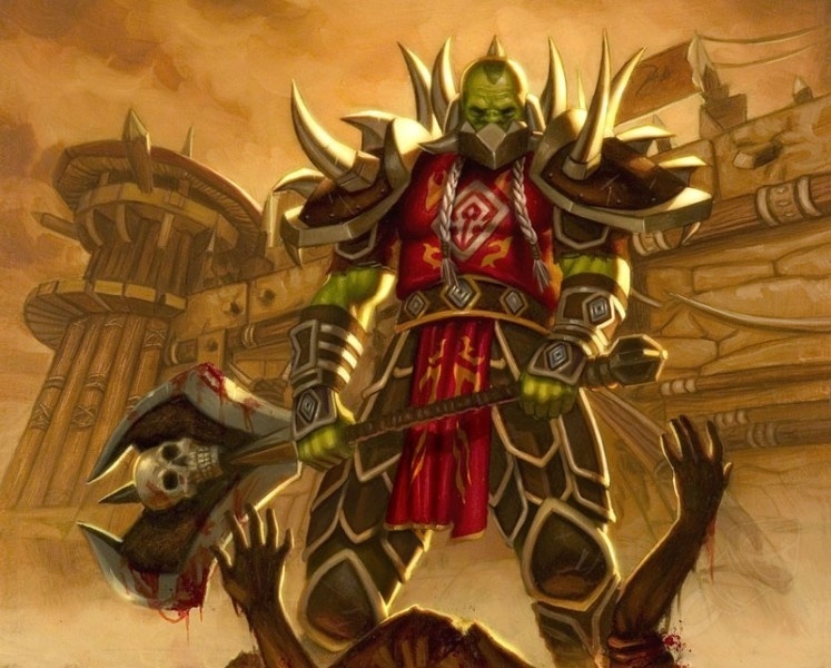 Warrior - Class - World of Warcraft