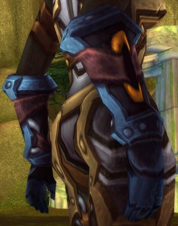 Daunting Handguards Spell World of Warcraft