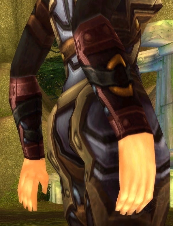 Cast Iron Shackles Item World of Warcraft