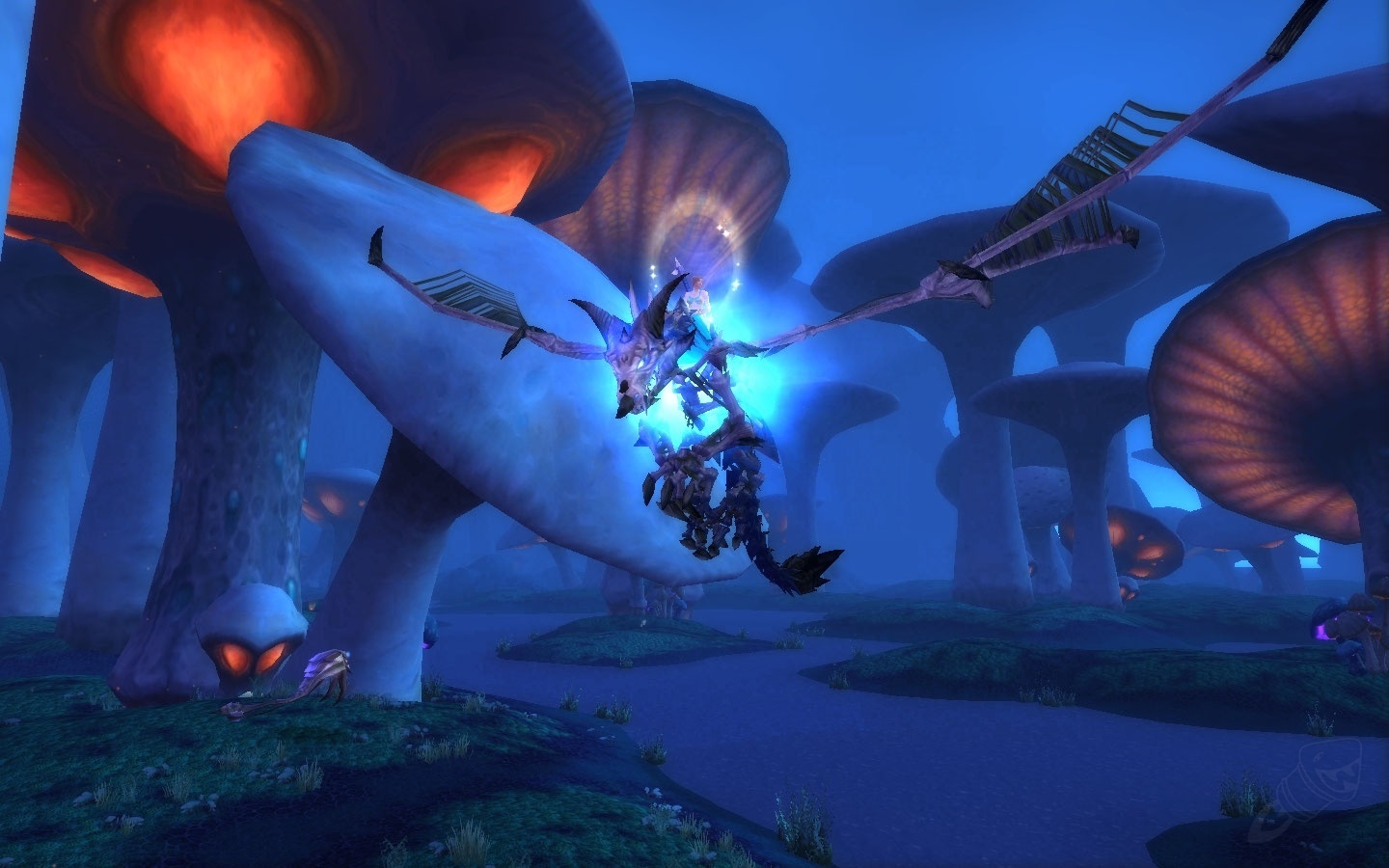 Furious Gladiator's Frost Wyrm Spell World of Warcraft