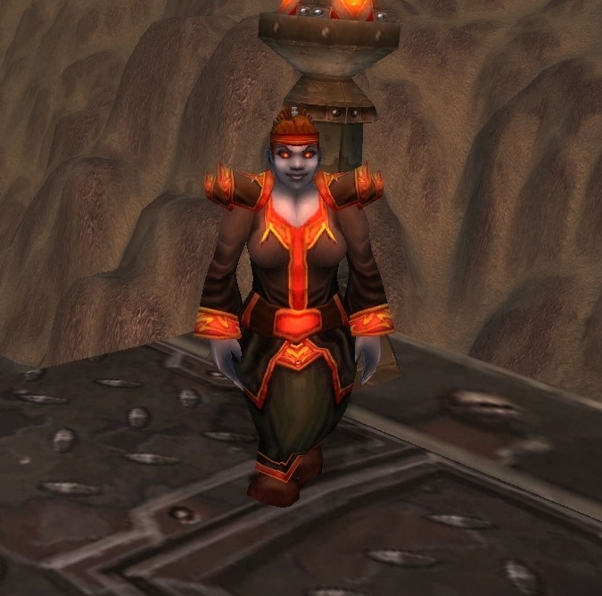 Rendan's Attendant - NPC - Mists of Pandaria Classic