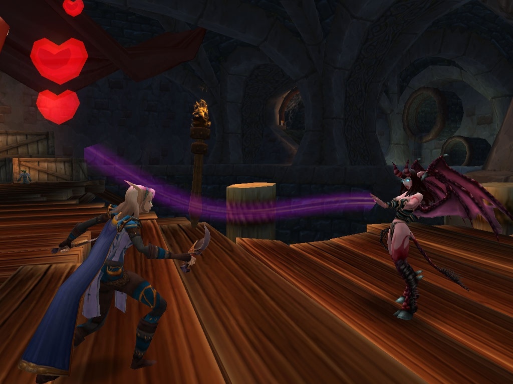 Succubus seduction