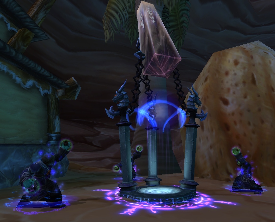 Cultist Incanter - NPC - Mists of Pandaria Classic