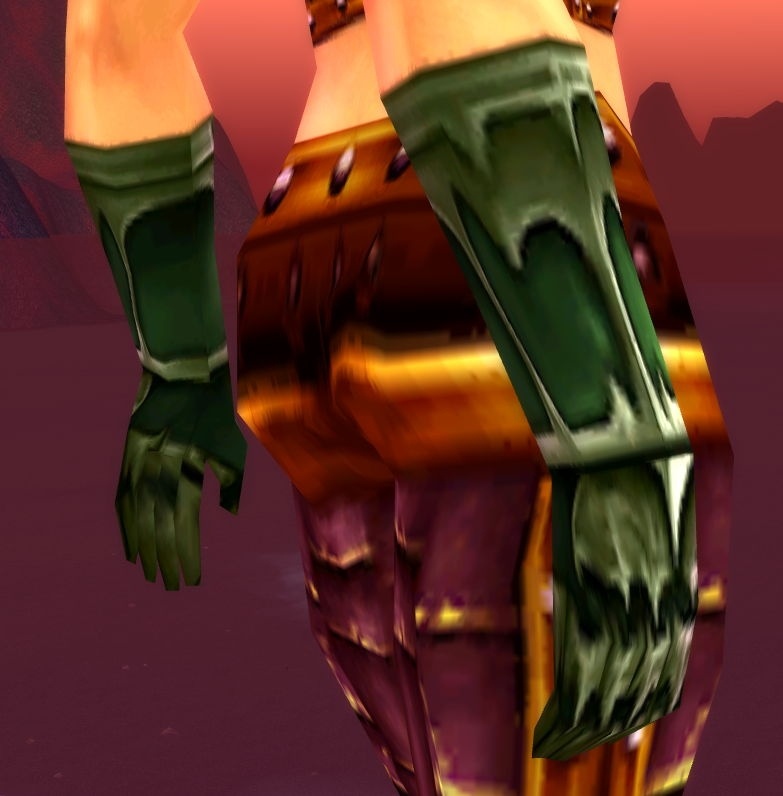 Fel Iron Chain Gloves Item World of Warcraft