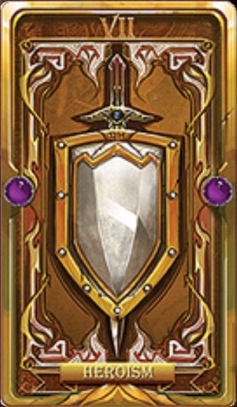 Darkmoon Card Heroism Item World Of Warcraft
