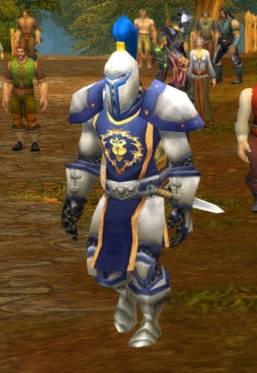 Stormwind City Guard Npc Cataclysm Classic