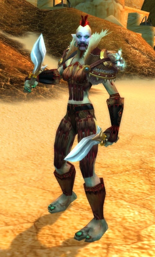 Sandfury Blood Drinker NPC World of Warcraft