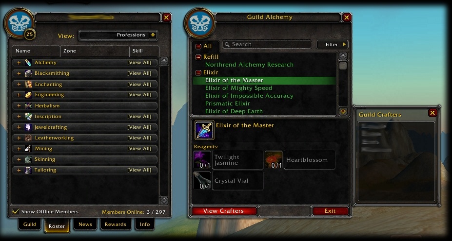 Guild Guide: Reputation, Rewards, and - - Wowhead