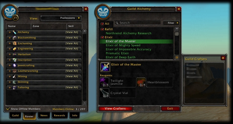 Wow Guild Bonuses