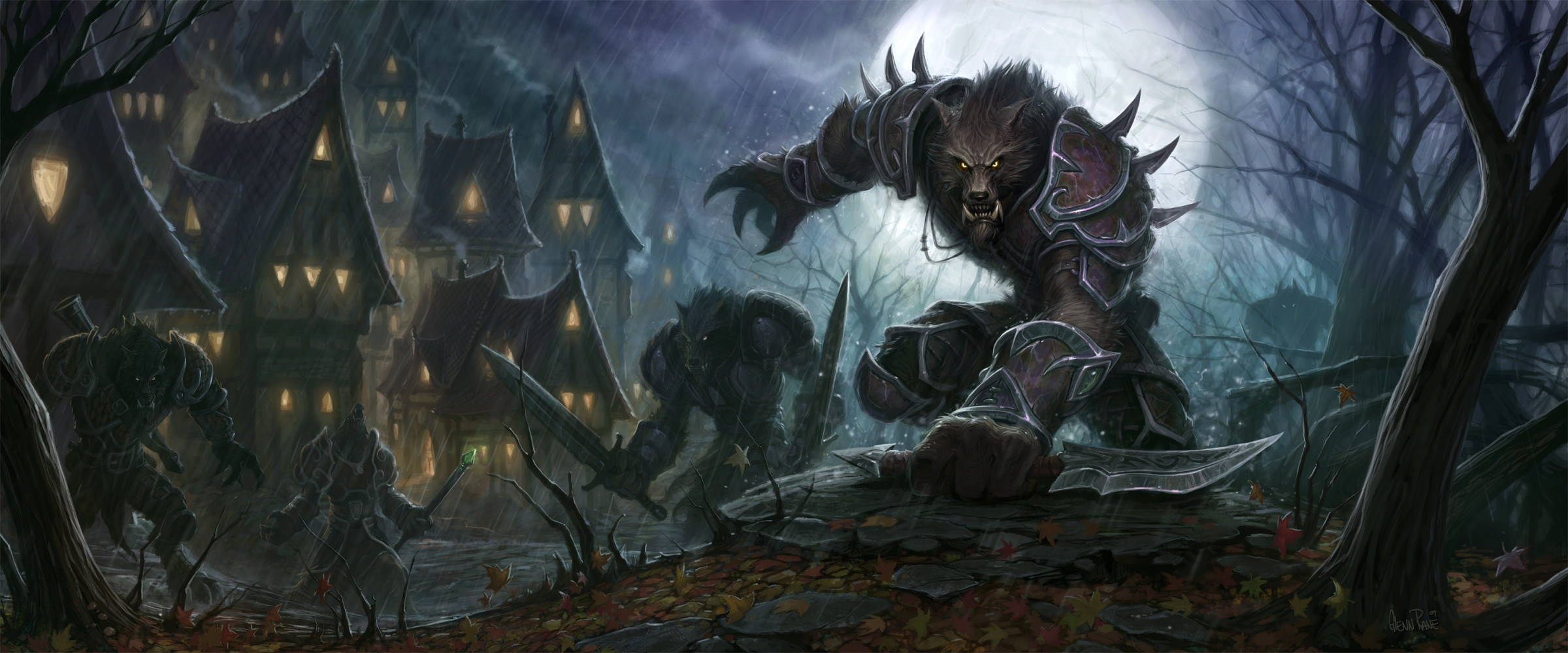 Cataclysm New Races Preview: Goblins & Worgens - Новости Wowhead