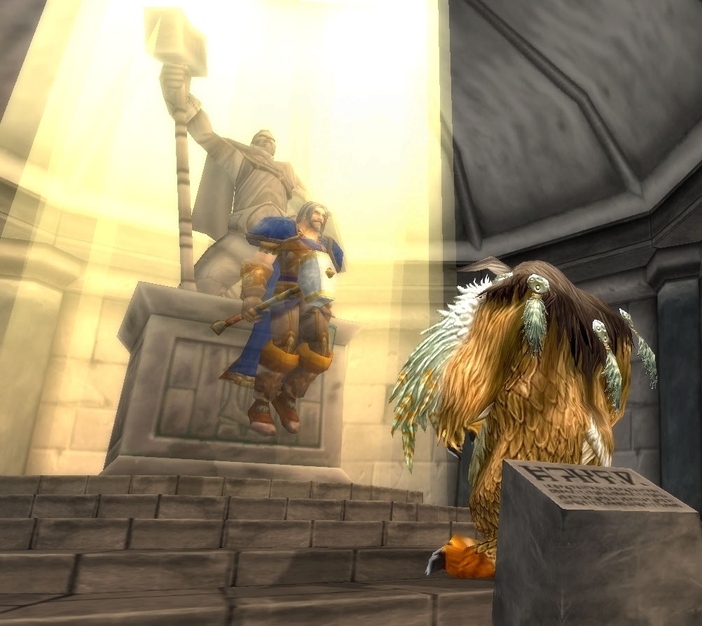 Defiling Uther's Tomb - Quest - Cataclysm Classic