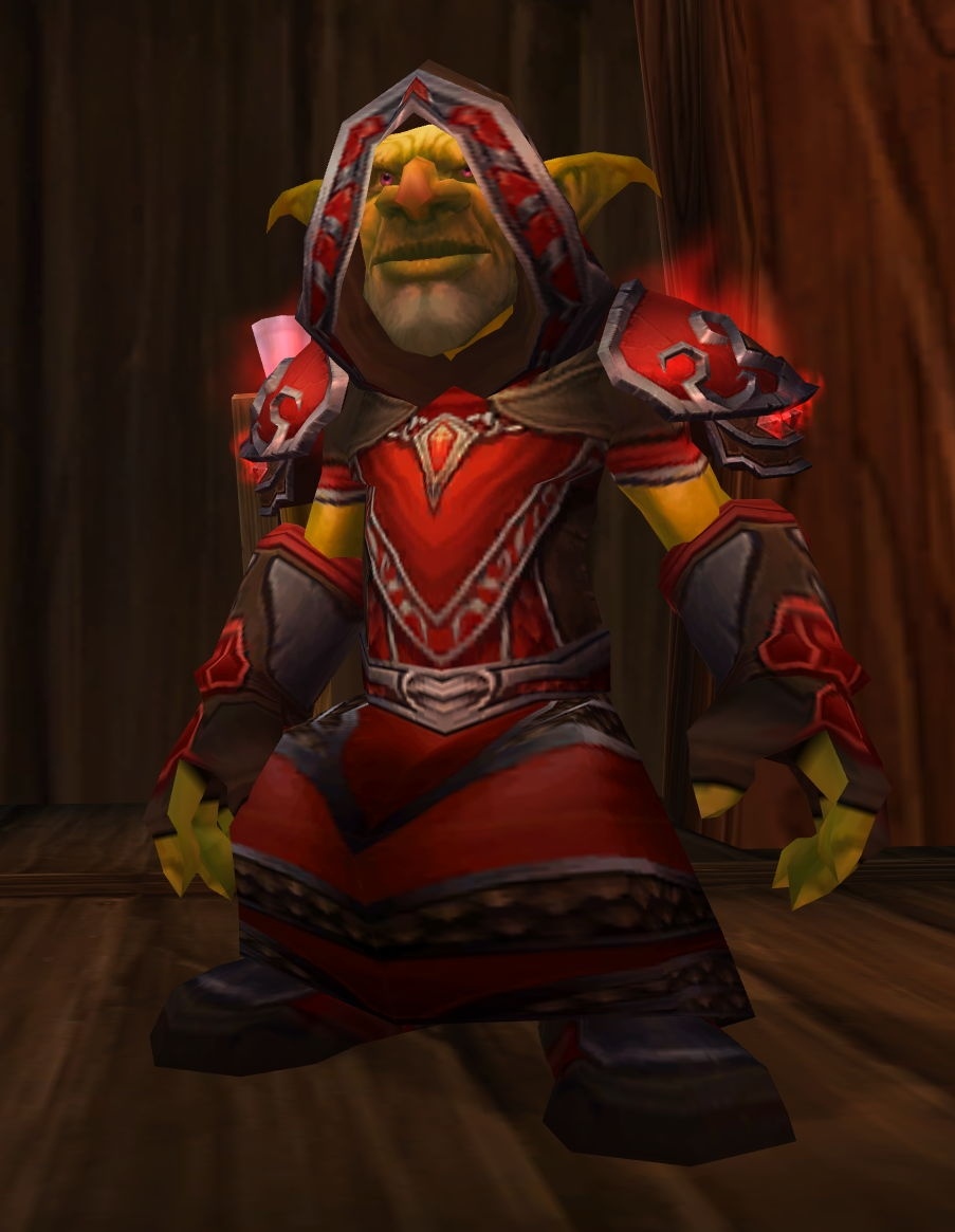 Blazik Fireclaw NPC World of Warcraft