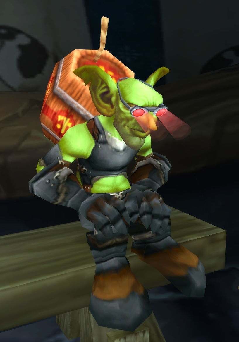 Goblin Sapper - NPC - World of Warcraft