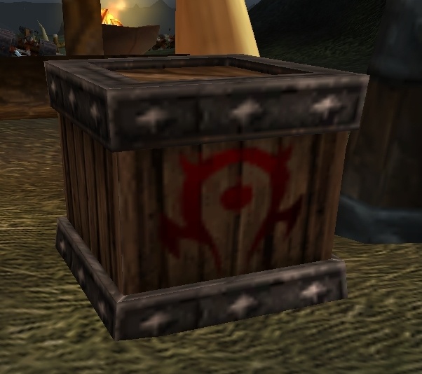 War Supplies Quest World of Warcraft