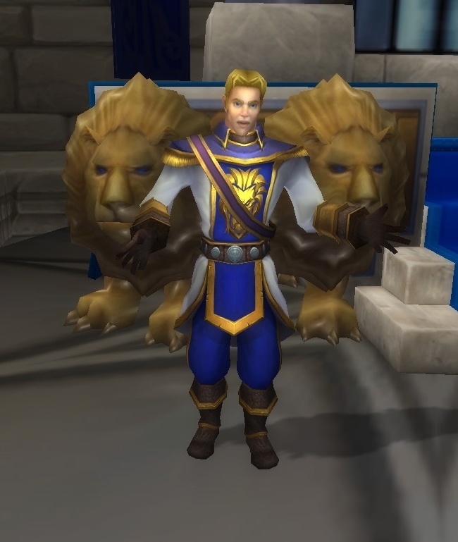 Anduin Rin 안두인 린 - NPC - 월드 오브 워크래프트