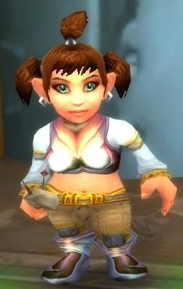 Jubie Gadgetspring - NPC - Classic World of Warcraft