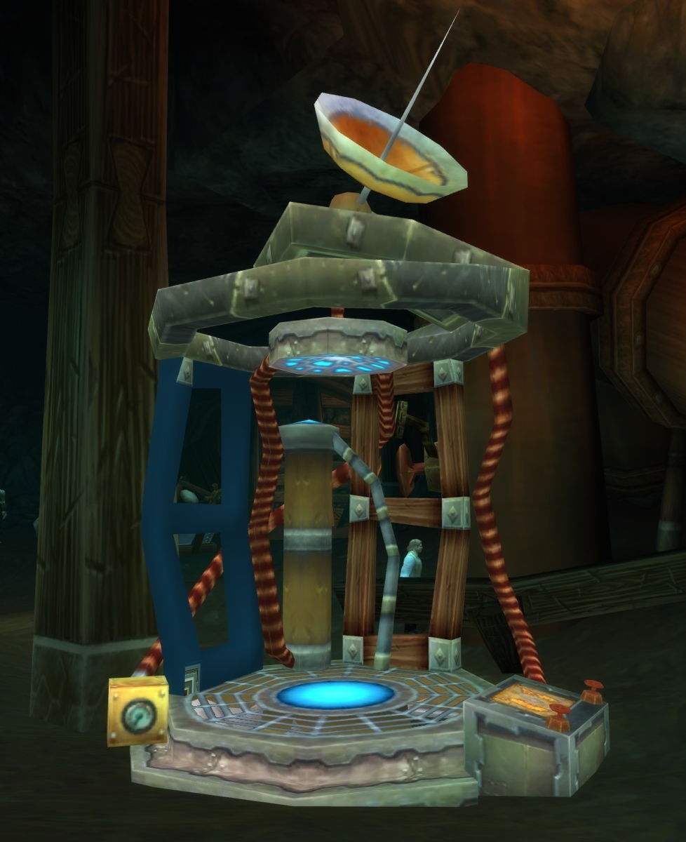 Goblin Teleporter - Object - World of Warcraft