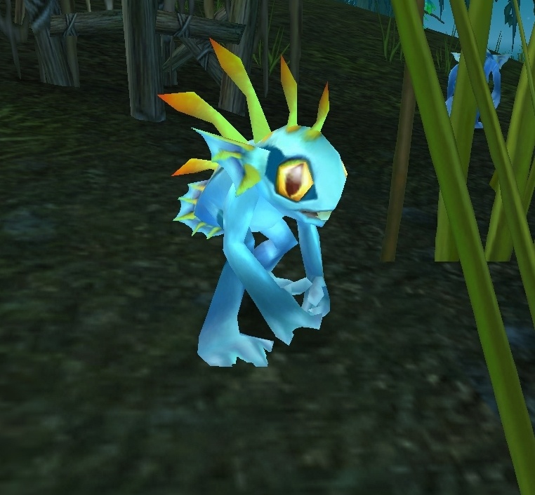 Bebe Murloc Branchie Bleue Pnj World Of Warcraft