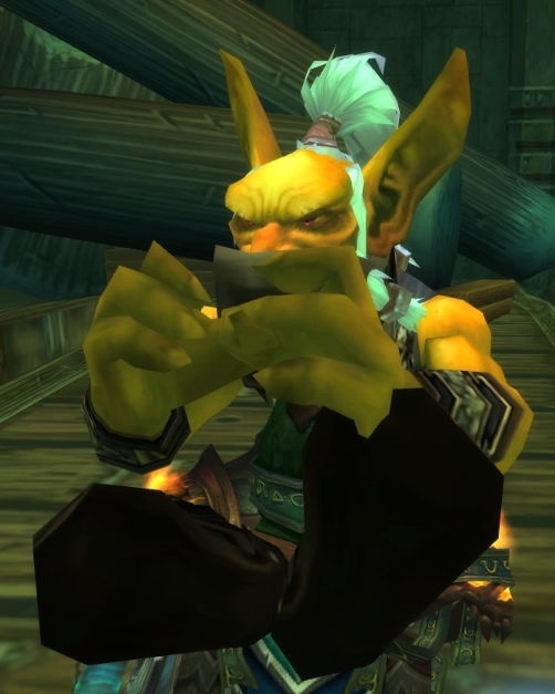 Helix Gearbreaker NPC World of Warcraft