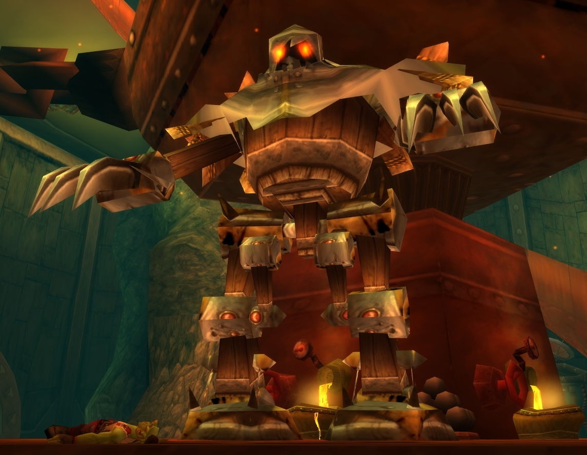 Wow Matian Machine La maquinación - Misión - World of Warcraft