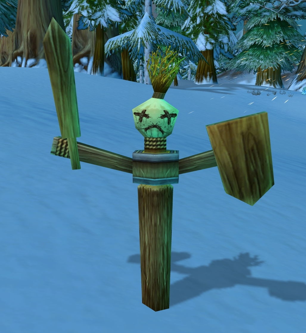 Wow healing training dummy