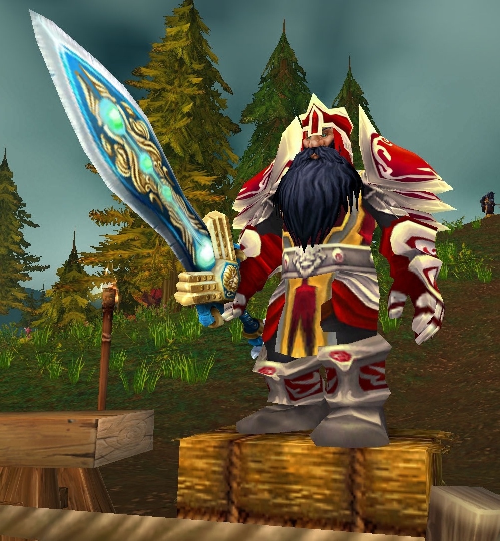 Drill Sergeant Magnus - NPC - World of Warcraft