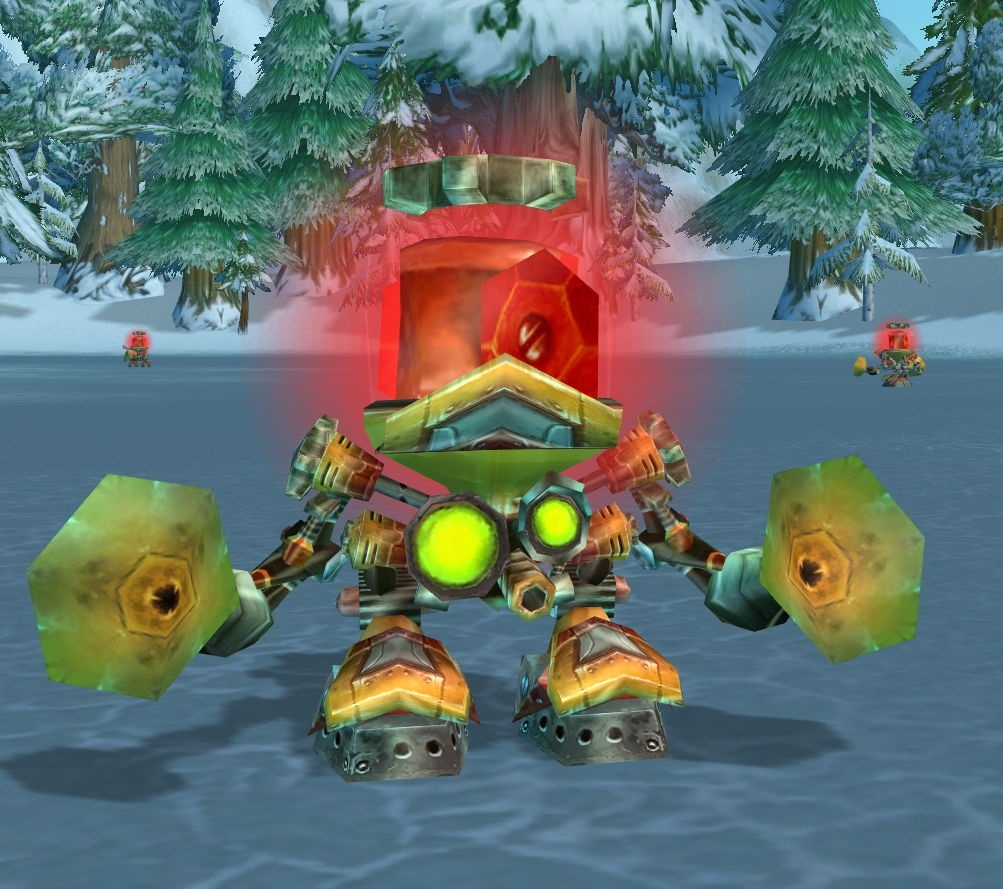 Робот wow. Робот wow