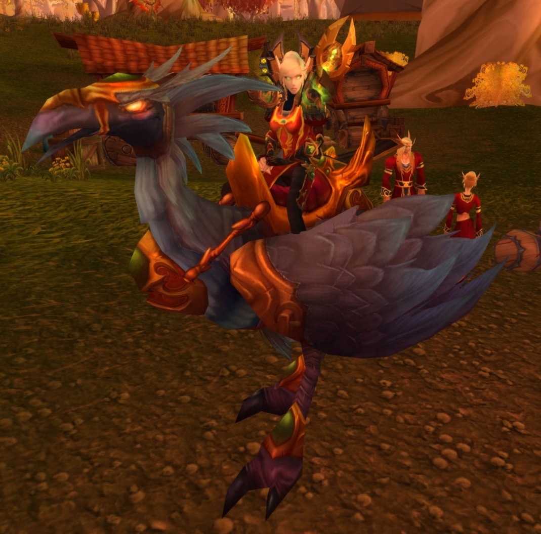 Magistrix Nizara NPC Cataclysm Classic