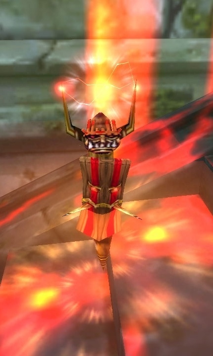 Lava Spell Lava Spout Totem - Spell - Mists of Pandaria Classic