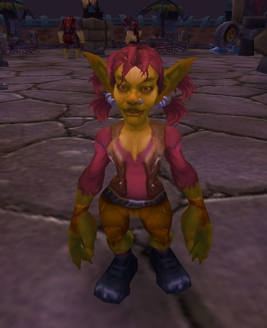 Izzy - NPC - World of Warcraft