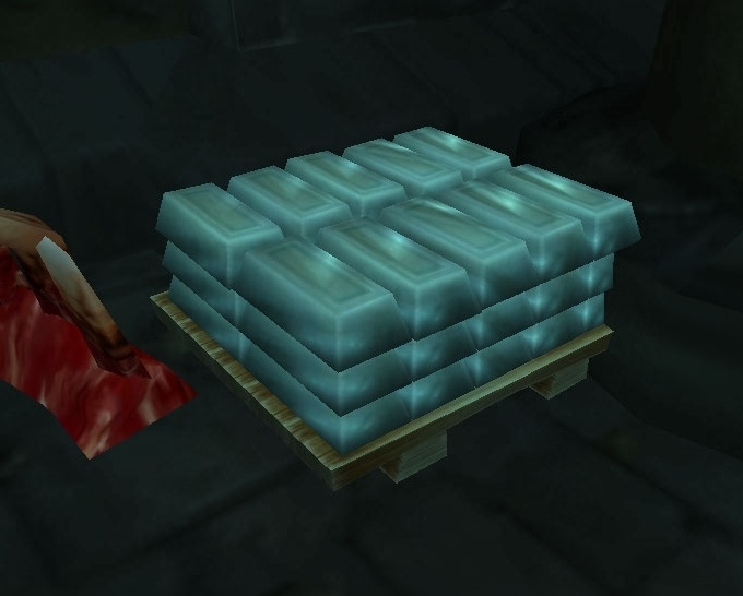 Moonsteel Ingots Item World of Warcraft