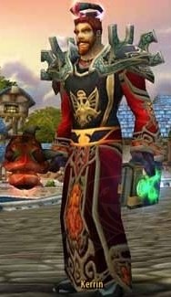 Bloodfyre Robes of Annihilation - Item - TBC Classic