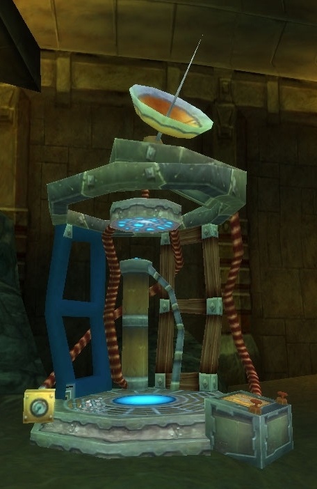 Goblin Teleporter - Object - Cataclysm Classic