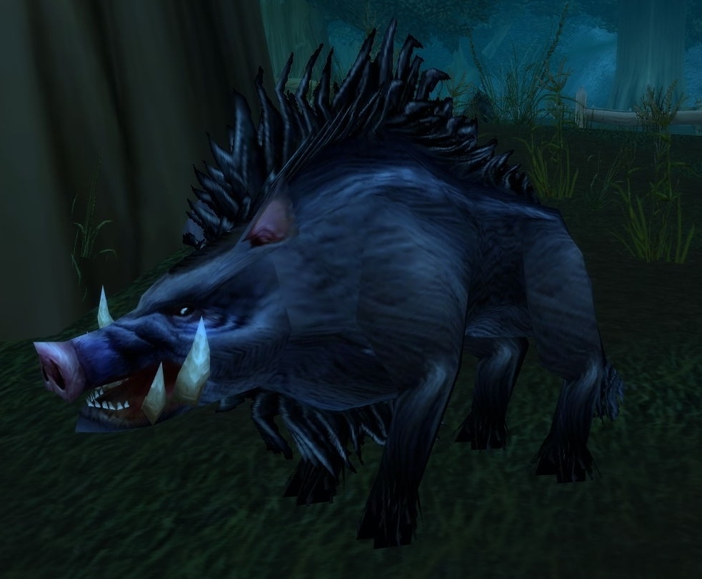 Blackbelly Forager NPC World Of Warcraft