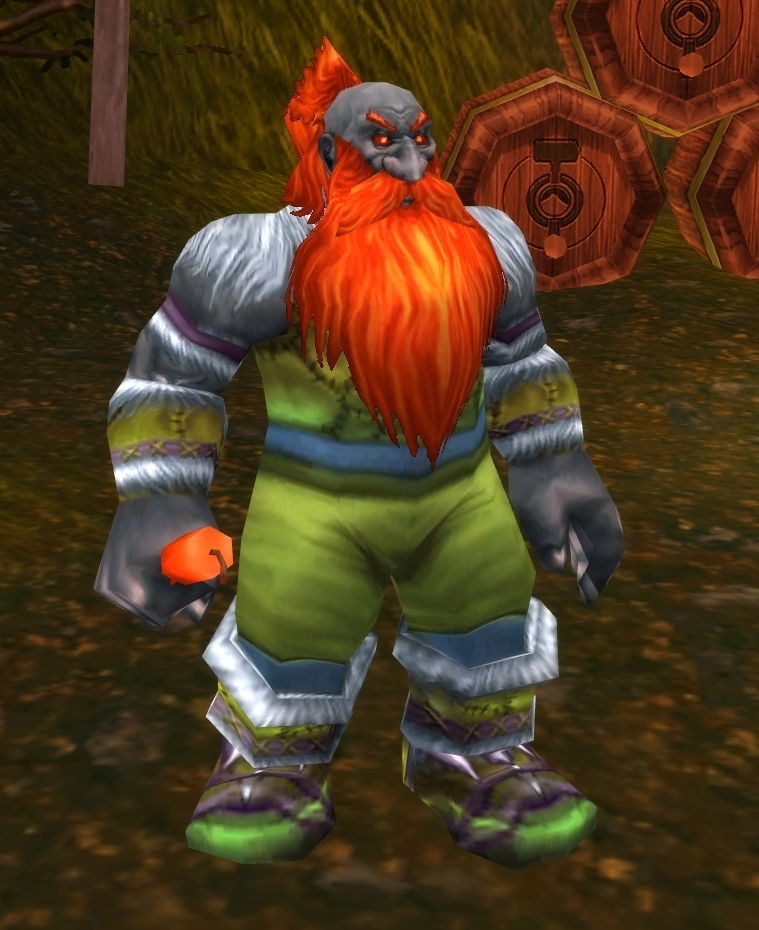 Dark Iron Entrepreneur NPC Cataclysm Classic