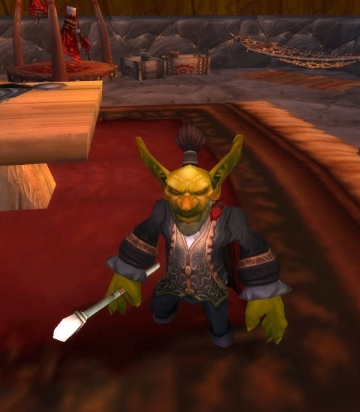 The Great Pisani NPC Cataclysm Classic