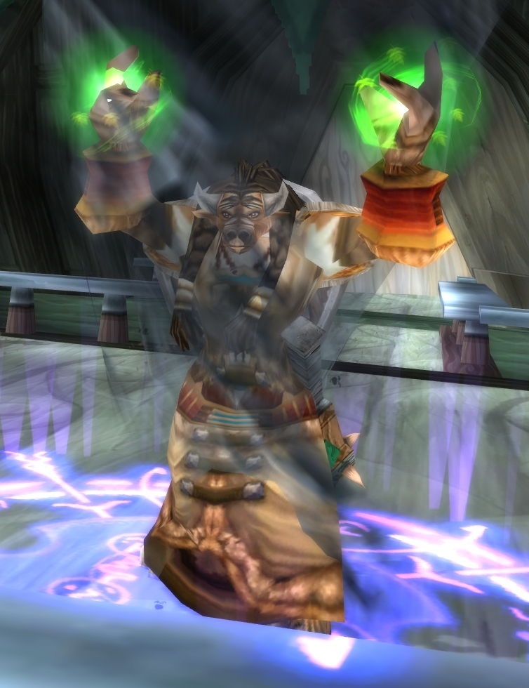 Cloudtamer Wildmane NPC World of Warcraft